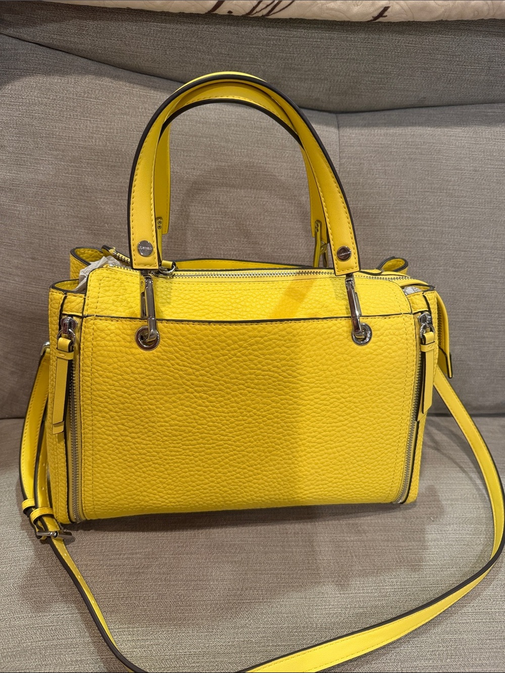 Calvin Klein leather bag